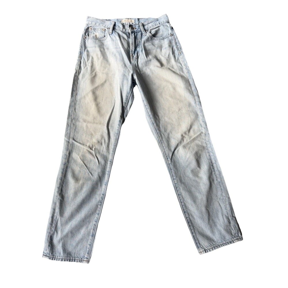 Madewell The Perfect Summer 5 Pocket Jeans Womens 26 Light Wash